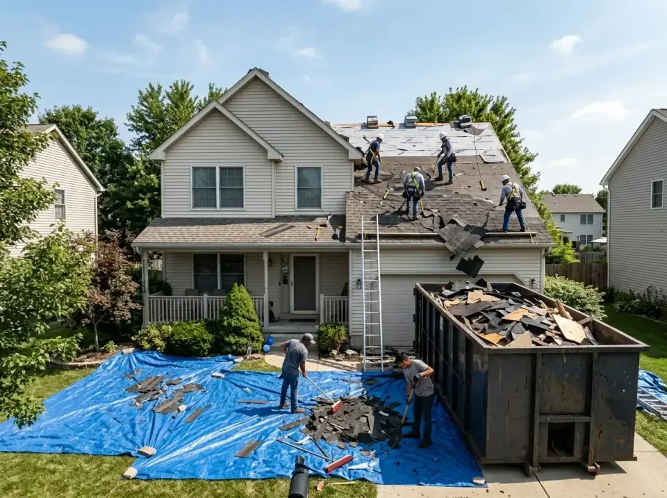 roof-replacement-debris-remova-004 — frequently asked questions, Cheapest Dumpster Rentals in Alexander City, AL